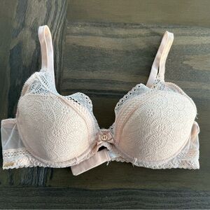 Chantelle Lace Bra - Soft Pink